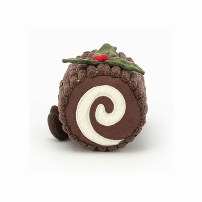 Jellycat Yule Log USA | 76308UCEH